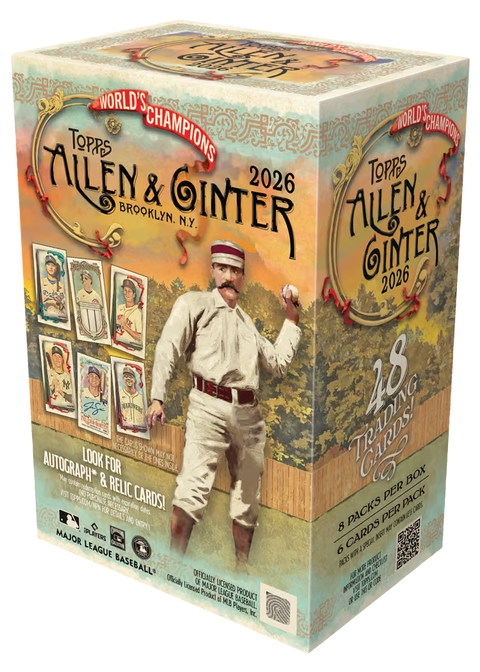 Topps: 2026 Allen & Ginter Baseball - Value Box