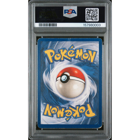 1999 POKEMON JUNGLE PINSIR HOLO 9/64 PSA 1