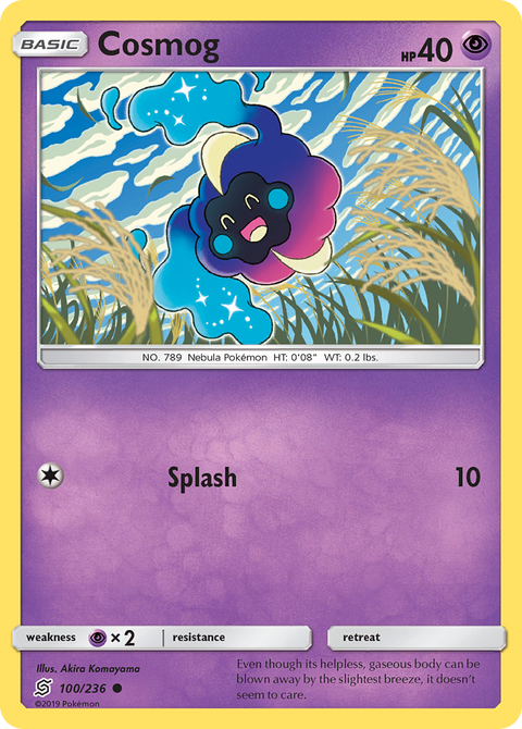 Cosmog - 100/236