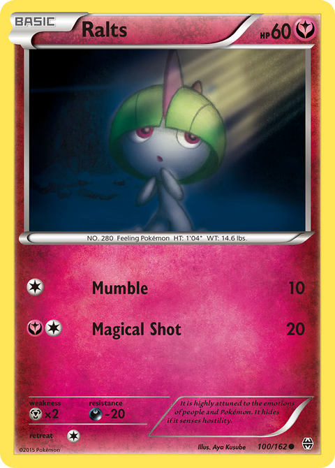 Ralts - 100/162
