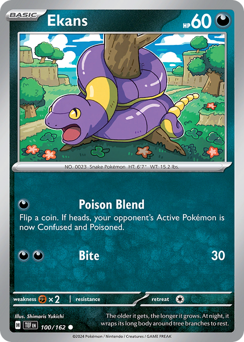 Ekans - 100/162