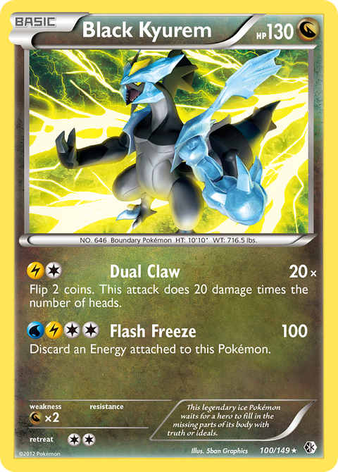 Black Kyurem - 100/149