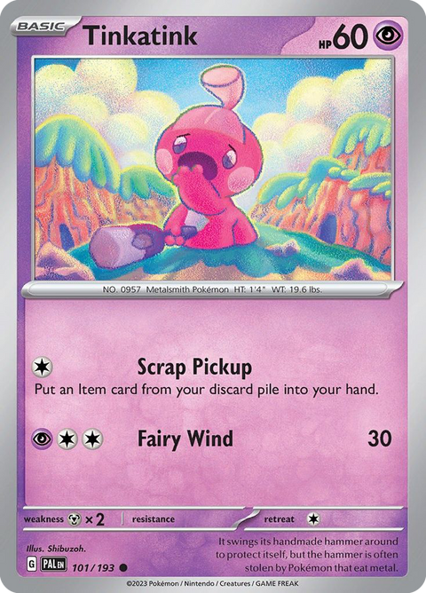 Tinkatink - 101/193