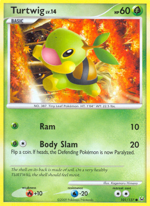 Turtwig - 101/127