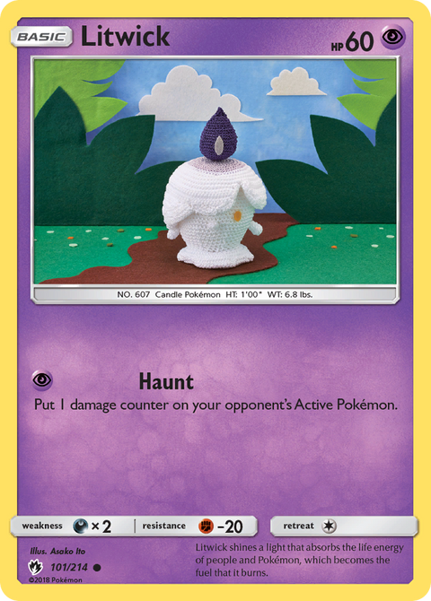 Litwick - 101/214