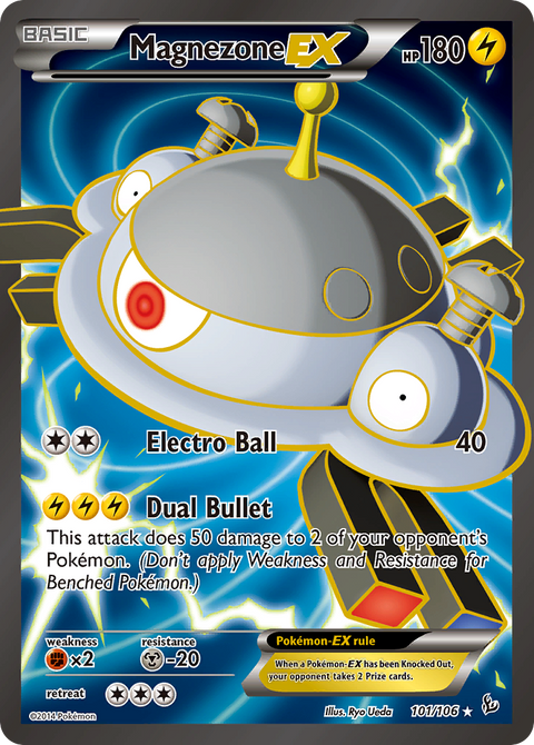 Magnezone EX - 101/106