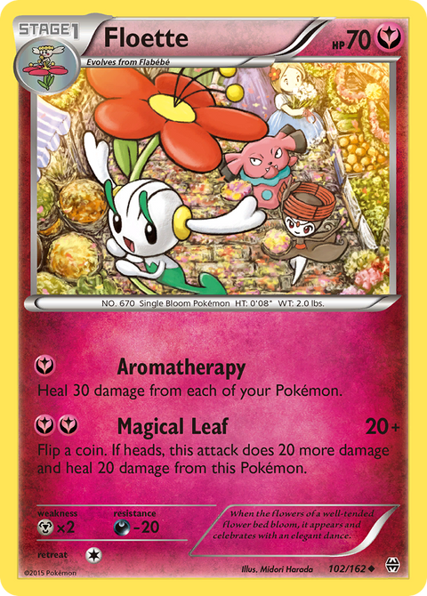 Floette - 102/162