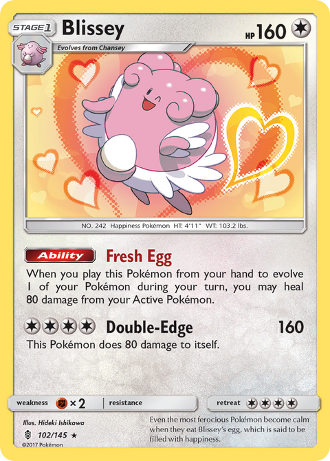 Blissey - 102/145