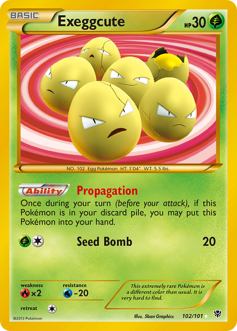 Exeggcute - 102/101