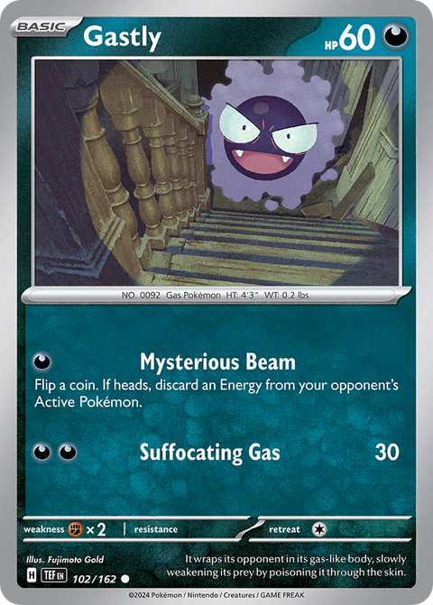 Gastly - 102/162