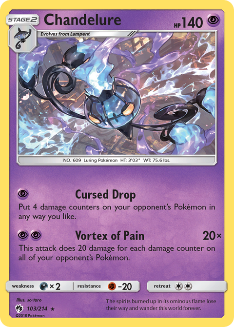 Chandelure - 103/214