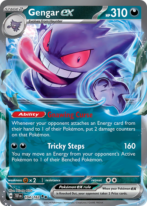 Gengar EX - 104/162