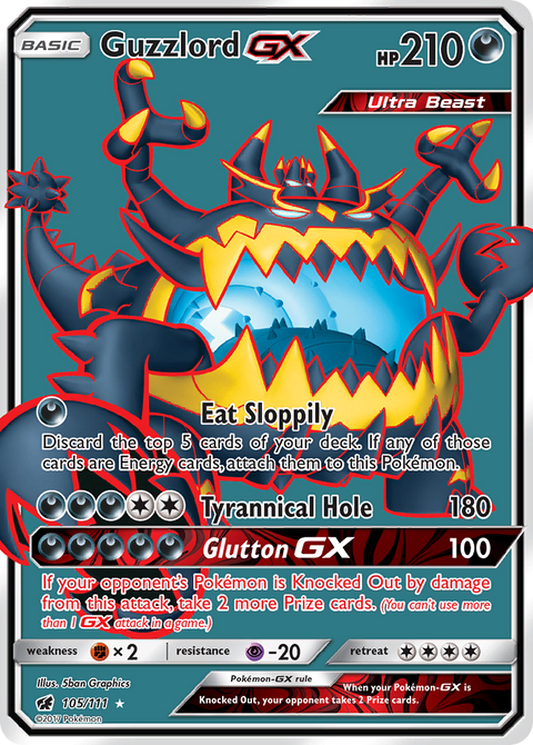 Guzzlord GX - 105/111