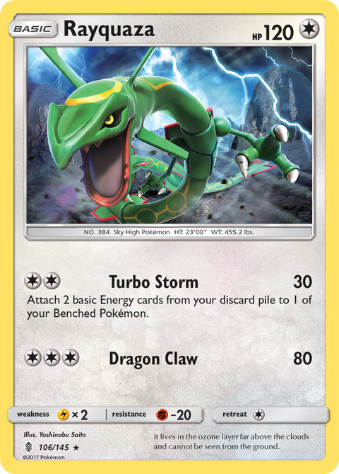Rayquaza - 106/145