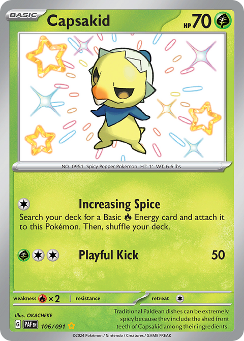 Capsakid - 106/091