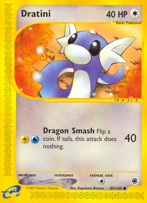 Dratini - 107/165