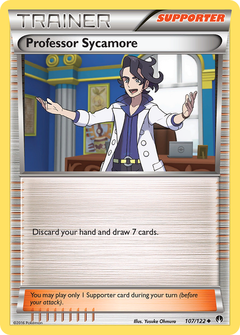 Professor Sycamore - 107/122