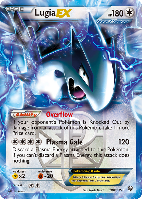 Lugia EX - 108/135