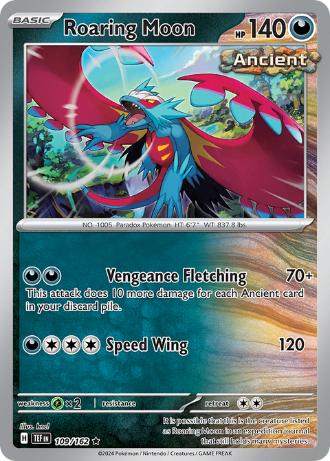 Roaring Moon - 109/162