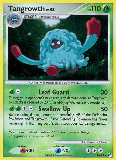 Tangrowth - 10/99