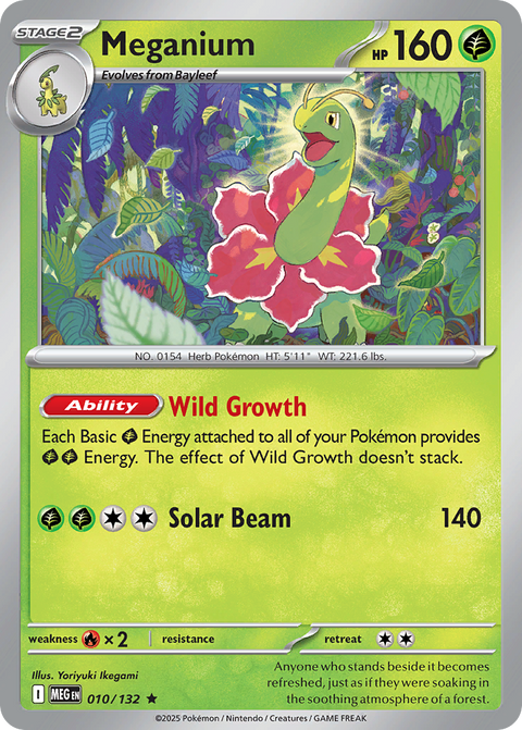 Meganium - 010/132
