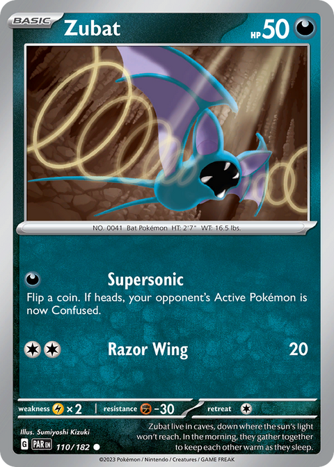 Zubat - 110/182