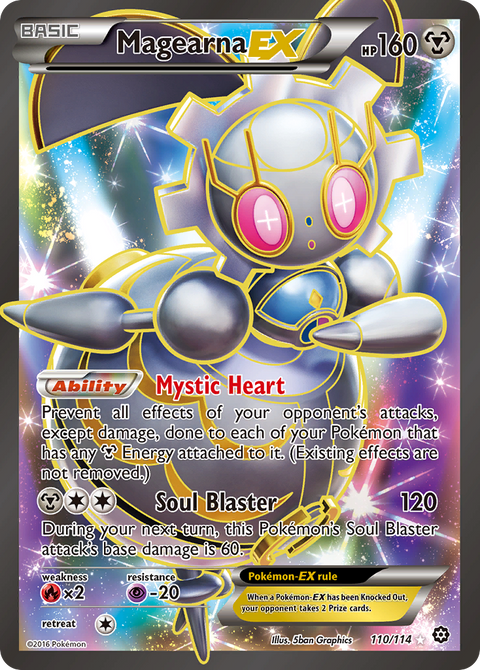 Magearna EX - 110/114