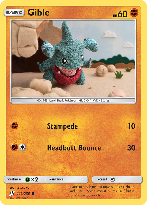 Gible - 112/236