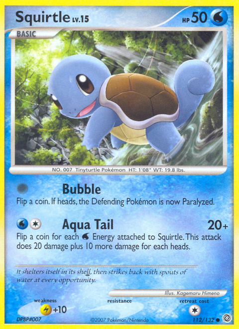 Squirtle - 112/132