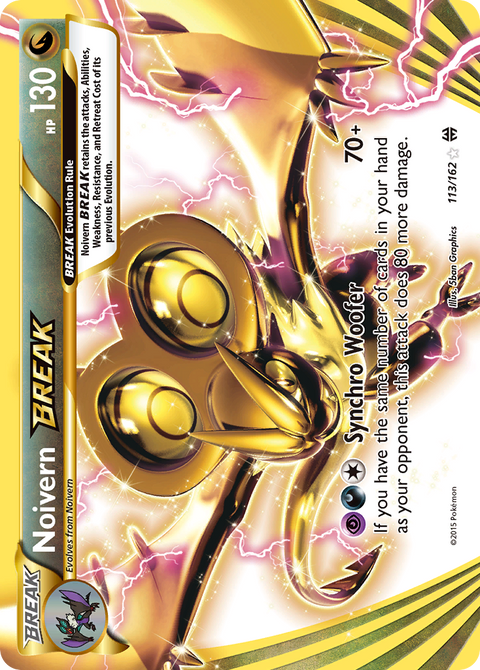 Noivern BREAK - 113/162