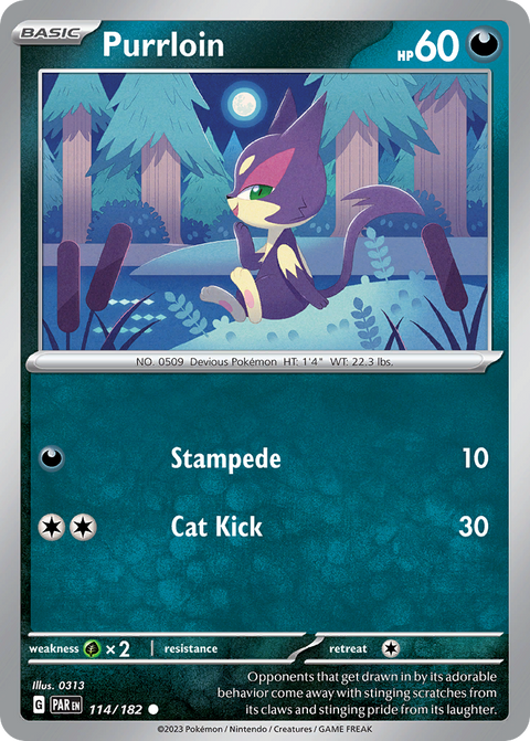 Purrloin - 114/182