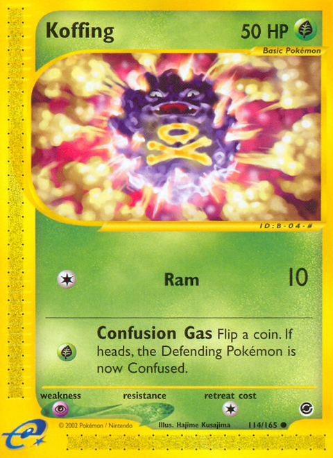 Koffing - 114/165