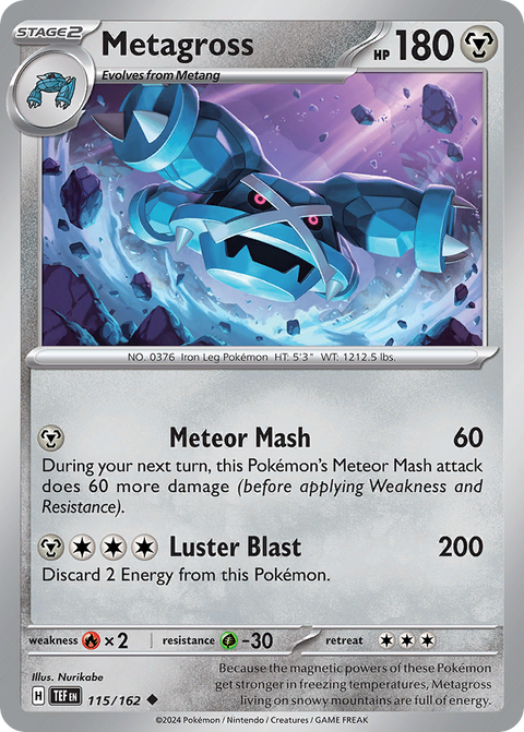 Metagross - 115/162
