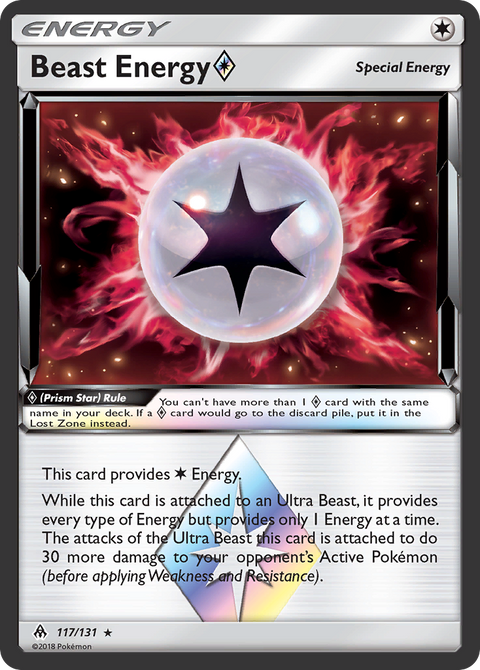Beast Energy Prism Star - 117/131