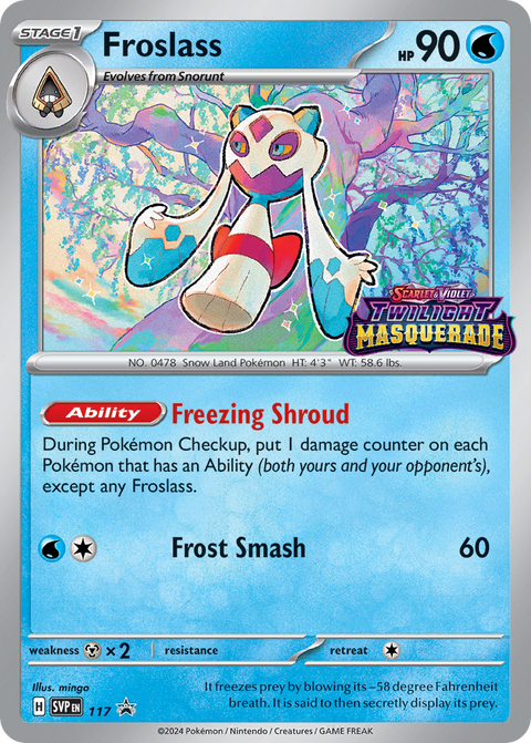 Froslass - SVP117