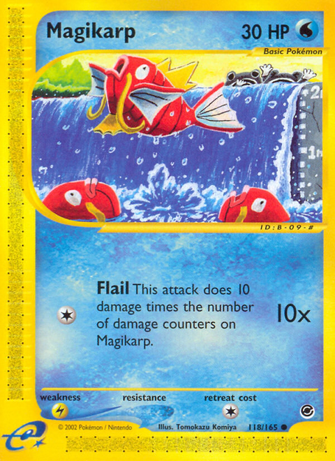 Magikarp - 118/165