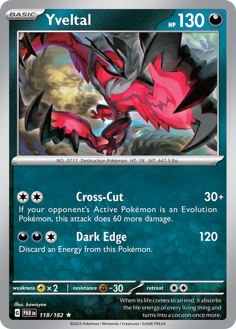 Yveltal - 118/182