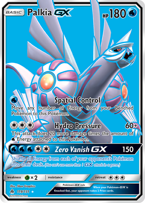 Palkia GX - 119/131
