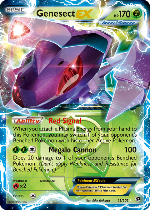 Genesect EX - 11/101