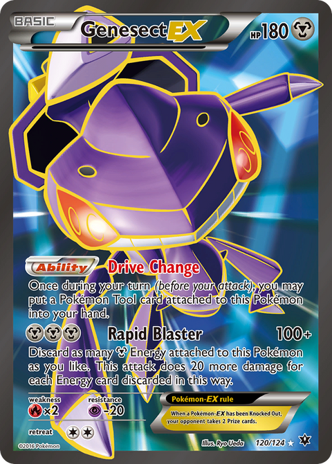 Genesect EX - 120/124