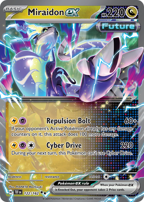 Miraidon EX - 122/162