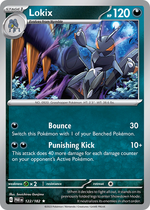 Lokix - 122/182
