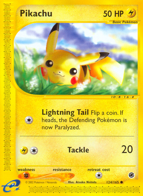 Pikachu - 124/165