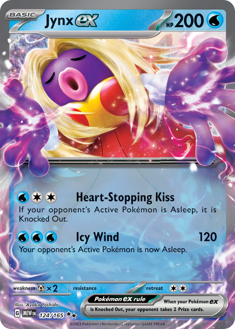 Jynx EX - 124/165