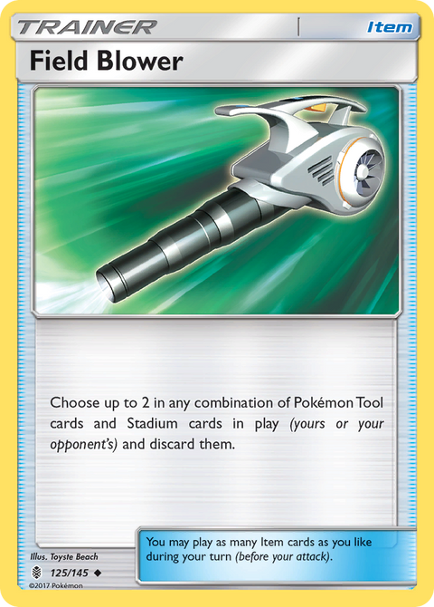 Field Blower - 125/145