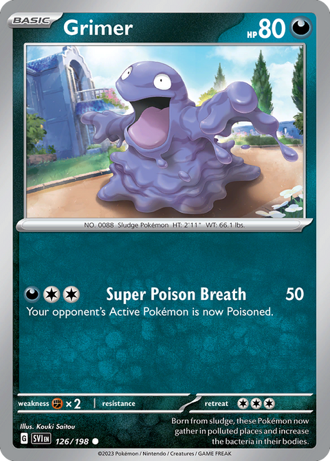 Grimer - 126/198