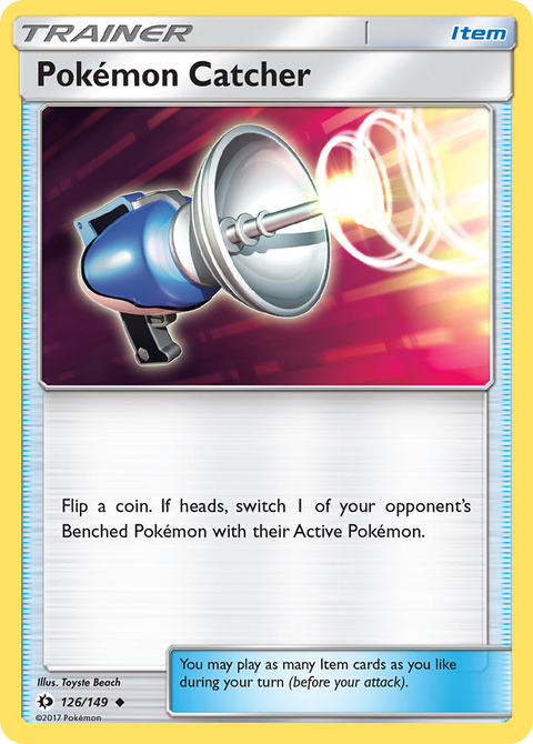 Pokémon Catcher - 126/149