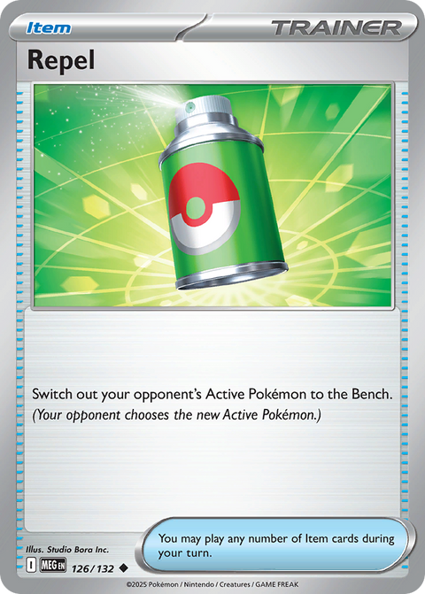 Repel - 126/132