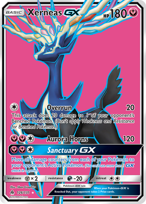 Xerneas GX - 126/131