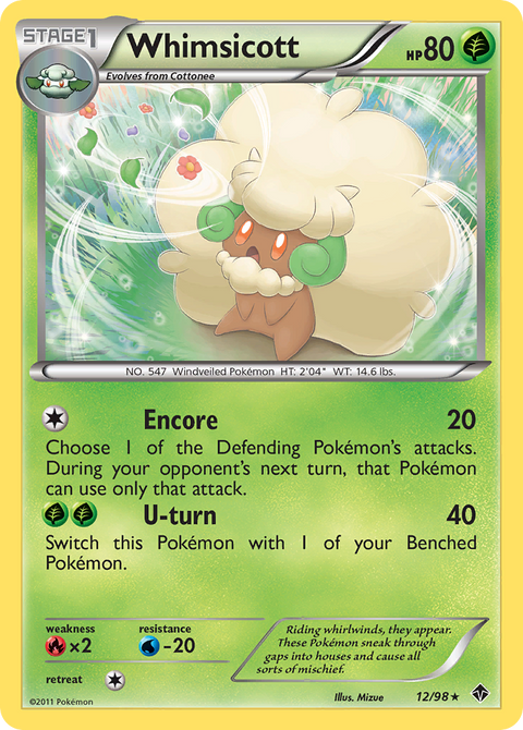 Whimsicott - 12/98
